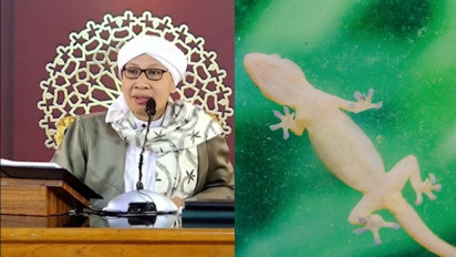 Hati-hati, Kejatuhan Cicak Pertanda Sial dan Musibah? Kata Buya Yahya Jangan Punya...