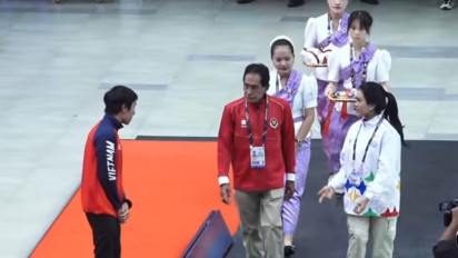 Lebihi Target Medali Emas, Indonesia Selangkah Lagi Juara Umum ASEAN Para Games 2023