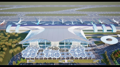 Desain Bandara Hang Nadim Rampung, Ikon Baru Batam Angkat Budaya Lokal