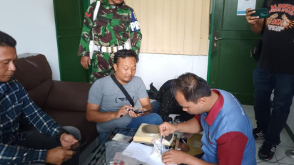 TNI Tangkap Oknum Anggota Polri Poldasu Pemilik Narkoba
