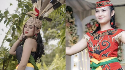 Bukan Mitos Belaka, Ternyata Alat Vital Pria Bisa Hilang Jika Sakiti Gadis Dayak, Wanita dari Suku Dayak Ini Benarkan Hal Itu tapi…