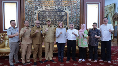 Menjelang GTRA Summit 2023, Pemkab Karimun dan Kementerian ATR/BPN Matangkan Persiapan