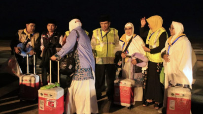 Dua Kloter Jemaah Haji Embarkasi Padang Telah Mendarat di Madinah, CJH Termuda Usia 21 Tahun