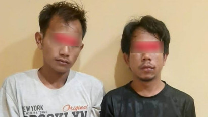 Tidak Ada Pekerjaan, 2 Pria Warga Sibolga Nekat Menjadi Pengedar Sabu