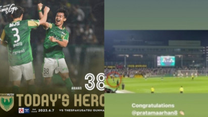 Awalnya Diremehkan, Pelan-pelan Pratama Arhan Buktikan Kualitas Lemparan ke Dalam yang Bikin Lawan Bunuh Diri