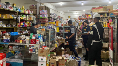 Bea Cukai Amankan 110.388 Batang Rokok Tanpa Cukai dari Warung di Tanjungpinang dan Bintan