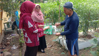 Tahun Lalu Tak Ada Siswa Mendaftar, Guru di SDN Sugihan 3 Tengaran Sebar Brosur Hingga ke Kebun dan Sawah