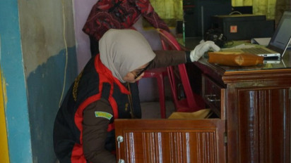 Korupsi Dana Bos dan Dana Hibah di SMK IT Al-Malik, Kejari Bengkulu Selatan Sita Sejumlah Dokumen 