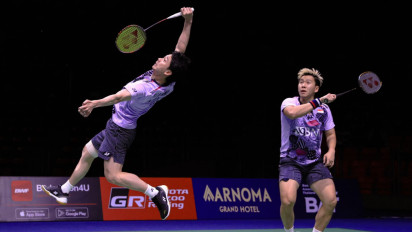 The Minions Gagal ke Perempat Final Singapore Open 2023, Takluk Oleh Wakil Jepang