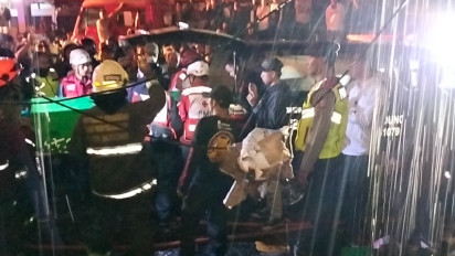 Yuyun Penjaga Toko yang Terjebak saat Kebakaran  Ditemukan Tewas Telungkup