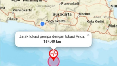 Gempa M 6,0 di Pacitan Terasa hingga ke Magetan, BPBD : Tidak Ada Kerusakan Bangunan