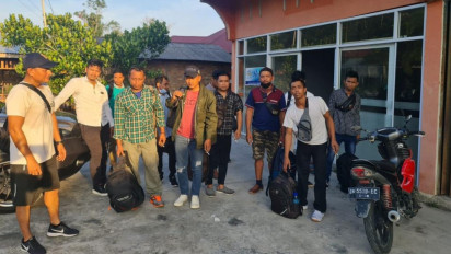 Polres Bengkalis Berhasil Mencegah Penyelundupan 28 Pekerja Migran Ilegal ke Malaysia