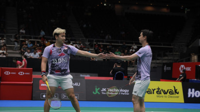 Singapore Open 2023: 3 Wakil Indonesia Tumbang di 16 Besar
