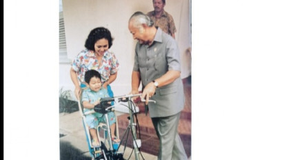 Soeharto, Kamin dan Kamsiri di Jalan Cendana