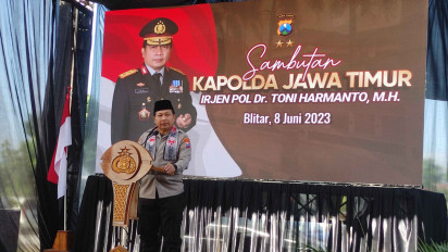 Kapolda Jatim Tegaskan Netralitas Anggota Polri selama Tahapan Pemilu 2024
