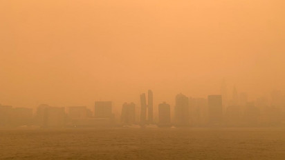 Kondisi Udara di New York Memburuk, Kebakaran Hutan di Kanada Masih Belum Bisa Dikendalikan