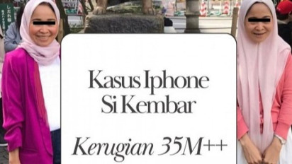 Aksi Wanita Kembar Usai Penipuan Order iPhone Murah, Kini Dilaporkan Kasus Penggelapan Mobil Sewaan