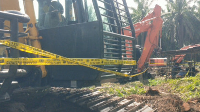 Proses Replanting Dihentikan oleh Polisi Pasca Kematian Mandor Kebun Sawit PT. MAI
