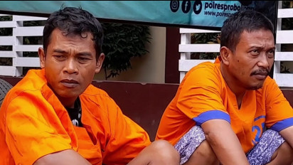 Selundupkan Belasan Motor Bodong, Dua Warga Lumajang Dibekuk di Tol Paspro Probolinggo