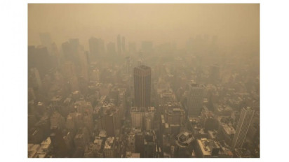 New York Diselimuti Asap, Beberapa Pertandingan MLB dan WNBA Ditunda