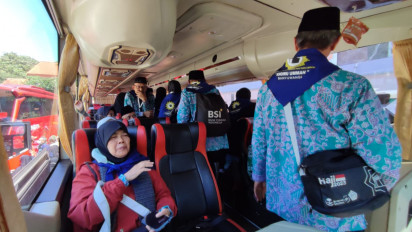 Pindah Kloter, 52 Calon Jemaah Haji Banyuwangi Berangkat Mendadak