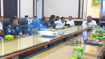 Plt Bupati Langkat Dukung Transformasi Dermaga Ex Japex Menjadi Pelabuhan Umum di Langkat