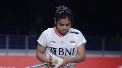 Gregoria Mariska Ungkap Penyesalan Terbesar Saat Dikalahkan Wakil Taiwan di 16 Besar Singapore Open 2023