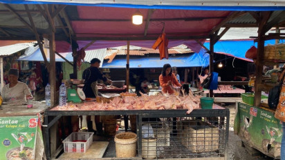 Harga Ayam Potong di Medan Tembus 45 Ribu, Pedagang Bakso Keliling Menjerit