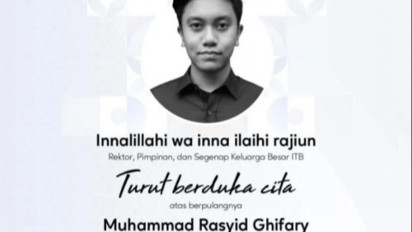 Mahasiswa ITB Meninggal Dunia saat Uji Coba Drone, Pihak Kampus Lakukan Investigasi