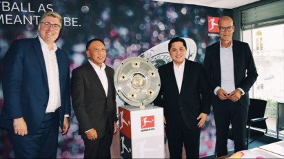 Rombongan PSSI Berangkat ke Jerman, Belajar Pembinaan Usia Muda ke Klub Bundesliga