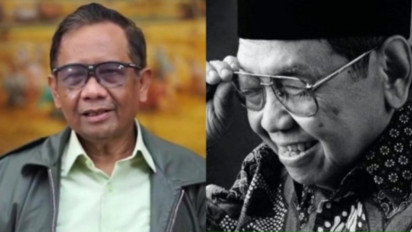 Mahfud MD Kenang saat Momen Kejatuhan Gus Dur, Air Mata Sampai Tumpah Tak Tertahankan Saat Bahas …