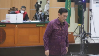 Luhut Ngaku Tak Alami Kerugian Materiil dalam Kasus Pencemaran Nama Baik