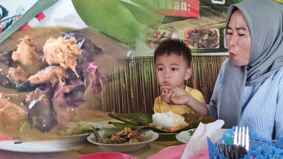 Gurih Nikmat: Sajian Gulai Ikan Mungkus dan Aromatik Nasi Ibat di Bengkulu