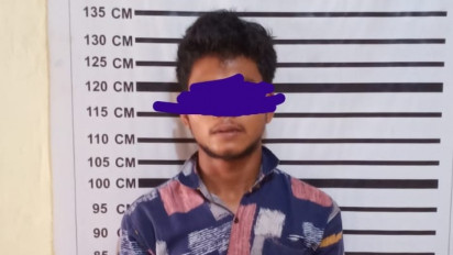 Polsek Pangkalan Brandan Berhasil Amankan Pelaku Curanmor