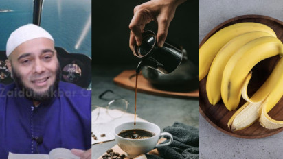 Wow, Minum Kopi Tanpa Gula Dicampur Pisang di Pagi Hari Ternyata Manfaatnya Dahsyat Luar Biasa Kata dr Zaidul Akbar, Ini Resepnya...