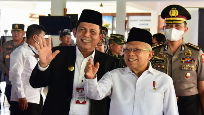Wakil Presiden Ma'ruf Amin: Kepulauan Riau Harus Menjadi Prioritas Pariwisata Ramah Muslim