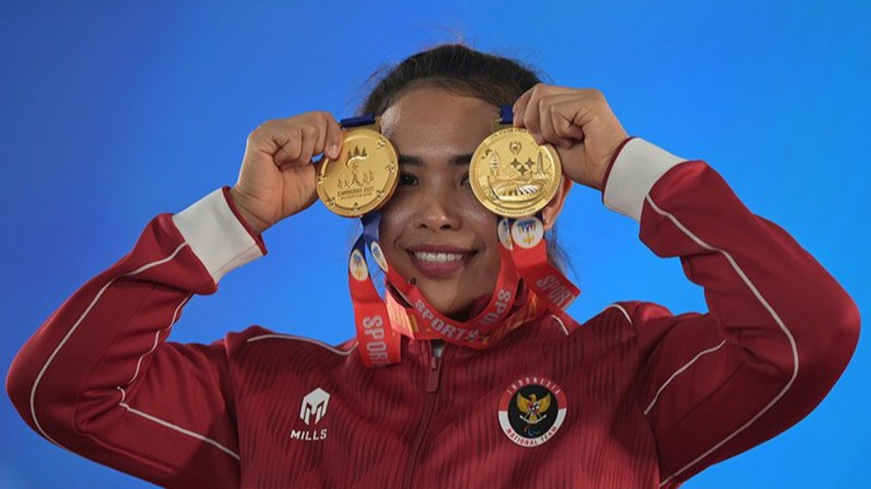 Hattrick Juara Umum, Kontingen Indonesia Cetak Sejarah di ASEAN Para Games 2023
            - galeri foto