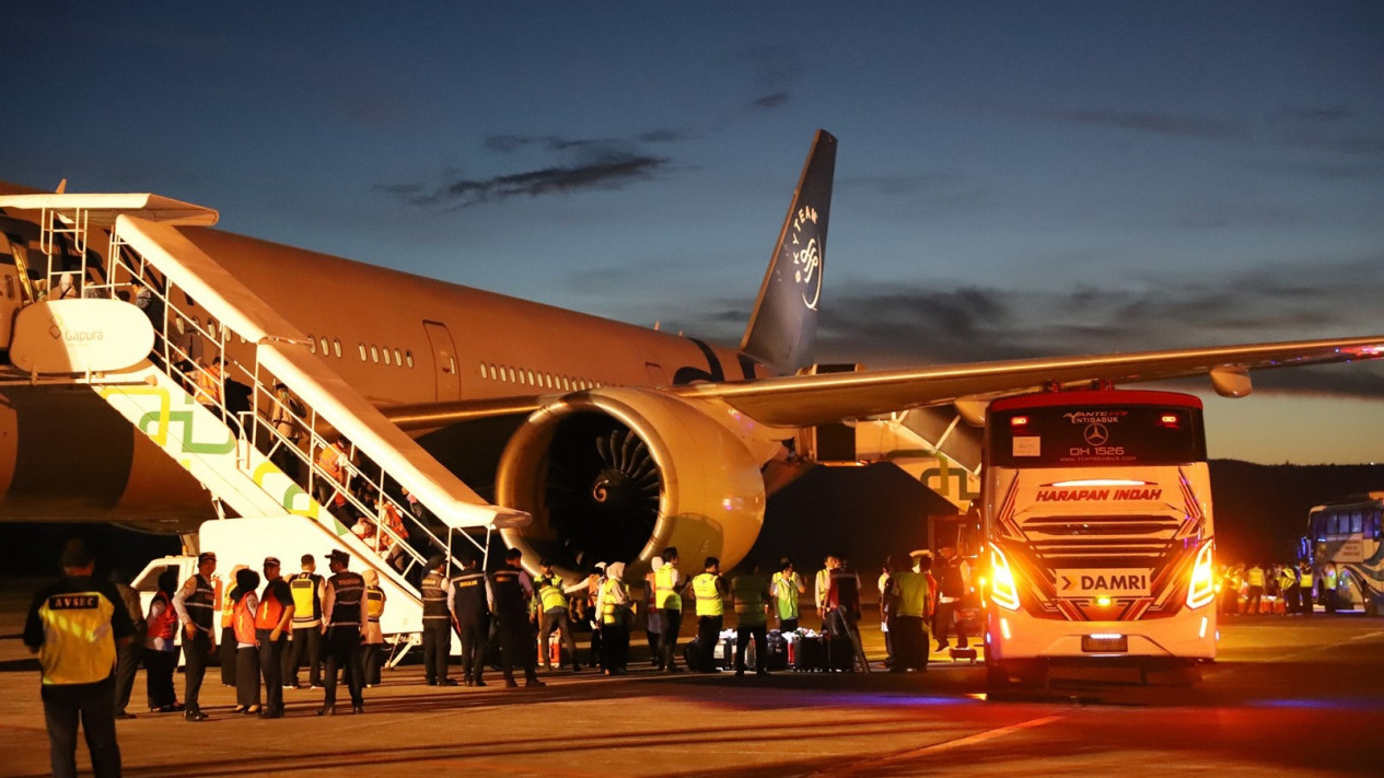 Dua Orang Jemaah Haji Embarkasi Aceh Meninggal Dunia di Mekah
            - galeri foto