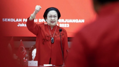 Ada Pihak Kritik Hari Lahir Pancasila, Megawati: Jangan Hidup di Indonesia!