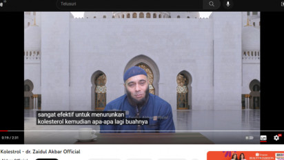Anti Gagal, Kolesterol Jahat Minggat dari Tubuh, Resep Herbal Obat Kolesterol ala dr Zaidul Akbar