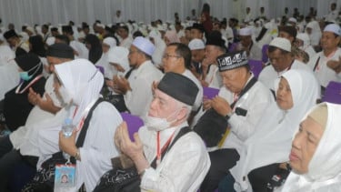 Kabar Haji: Jemaah Calon Haji Asal Aceh yang Meninggal Dunia di Arab Saudi 2 Orang