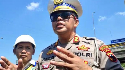 Polisi Terus Selidiki Insiden Maut Truk Pasir Timpa Mobil Agya di Ngaliyan Semarang