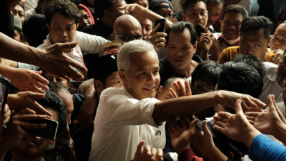 Lebih Dari 90 Persen Relawan Jokowi  Dukung Ganjar Pranowo