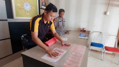 Keterlaluan! Staf Perusahaan Sawit di Kecamatan Segah Berau Bayar Gaji Karyawan Pakai Uang Palsu