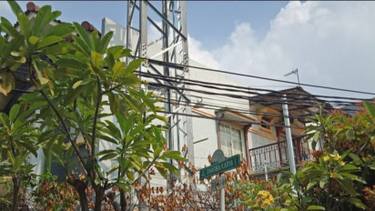 Ada Menara BTS Ilegal di Kebon Jeruk Jakbar, Bakal Segera Dibongkar Satpol PP