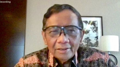 Pemerintah Serius Berantas Pencucian Uang, Mahfud Md Tegas Ancam Pejabat hingga Pengacara: Jangan Halang-Halangi!