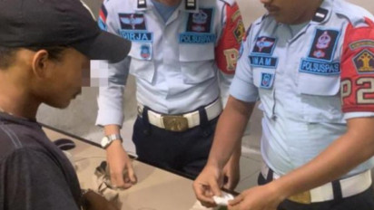 Hendak Masukan Narkoba Kedalam Lapas, Seorang Pria Diamankan Petugas Sipir Kelas IIB