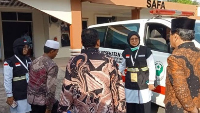 Kelelahan, Seorang Jemaah Haji Kloter 5 Terpaksa Dirujuk ke Rumah Sakit di Padang