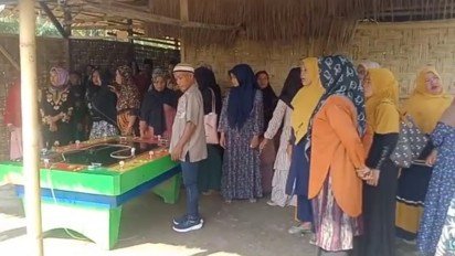 Judi Tembak Ikan Bikin Resah, Emak-emak Pengajian Gerebek Lokasi