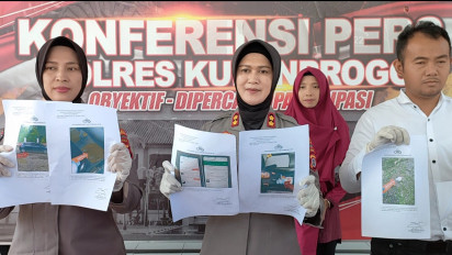 Polisi Ungkap Fakta Tewasnya Wanita Dalam Mobil dengan Wajah Penuh Luka di Kulon Progo